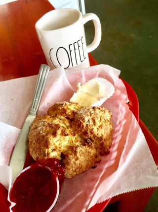 Rebecca San Diego Scone Rebecca San Diego Scone