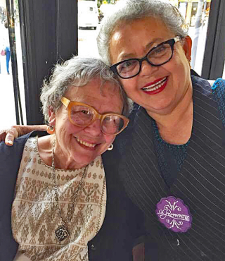 Sabina con Cristina Nov 2016 1 Sabina con Cristina Nov 2016 1