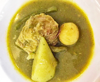 Oaxaca Restaurantes Catedral Mole Verde 1 Oaxaca Restaurantes Catedral Mole Verde 1