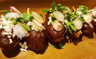 Oaxaca Restaurantes Mezquite Molotes 1 Oaxaca Restaurantes Mezquite Molotes 1