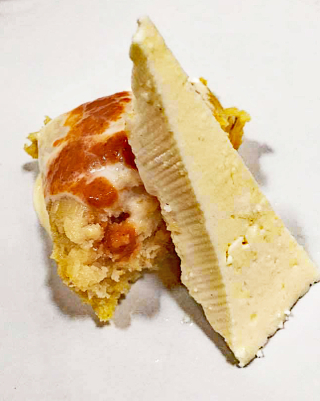 Oaxaca Restaurantes Zandunga Tamal de Elote con Queso Oaxaca Restaurantes Zandunga Tamal de Elote con Queso