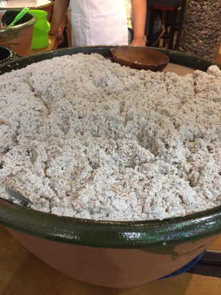 Oaxaca Mercado Benito Jua?rez Tejate