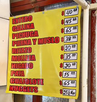 Pollo Precios marzo 2015 1 Pollo Precios marzo 2015 1