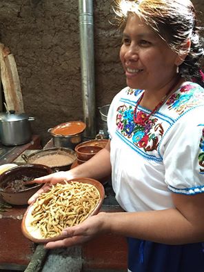 Rosalba con los charales 2-2016 Rosalba con los charales 2-2016