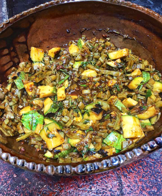 Guiso de Nopales Calabacitas Etc 1 Guiso de Nopales Calabacitas Etc 1