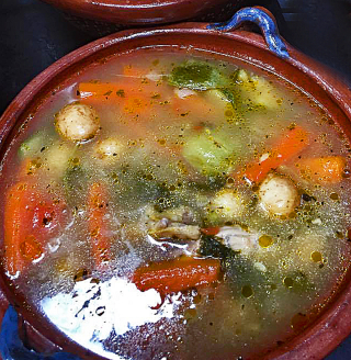 Rosalbo Caldo de Pata de Pollo MC Rosalbo Caldo de Pata de Pollo MC