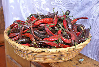 Chiles Chilaca