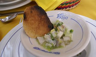 Titita Cebiche de Cazón Titita Cebiche de Cazón