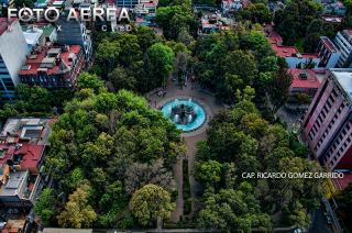Plaza Rio de Janeiro de Arriba Plaza Rio de Janeiro de Arriba