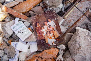 La Jornada Escombros y Fotos La Jornada Escombros y Fotos