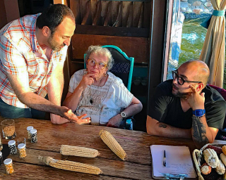 Rafa Cristina Diego at Corazo?n de Tierra julio 2017 MC Rafa Cristina Diego at Corazo?n de Tierra julio 2017 MC