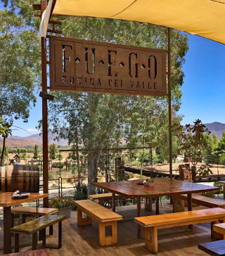 Fuego Terraza Sign MC Fuego Terraza Sign MC