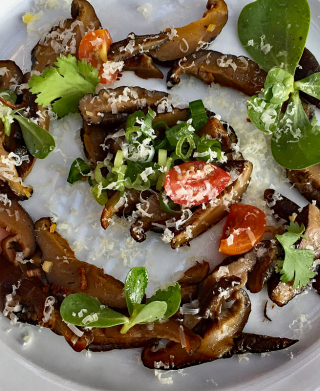 Mantou Ensalada Shitake MC Mantou Ensalada Shitake MC