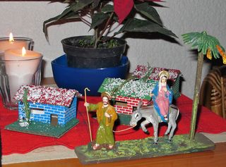 AAA José y María Hacia Belén AAA José y María Hacia Belén