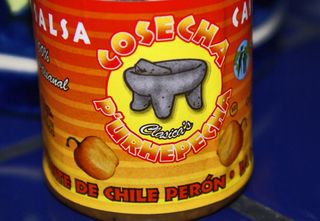 Salsa Purhépecha Chile Perón