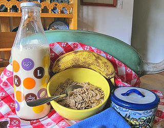 Classic American Breakfast Cold Cereal