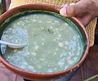 Atole de Grano