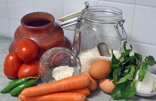 Albóndigas Ingredientes Albóndigas Ingredientes