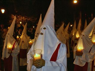 Procesión Cofradía de Blanco