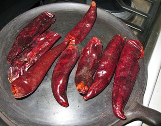 Adobo Asando Chiles Guajillos