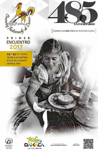 Encuentro Oaxaca Poster 2017 1