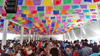 Oaxaca Plaza de la Danza 2a Wide