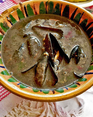 Oaxaca Tichindas en Caldo 1