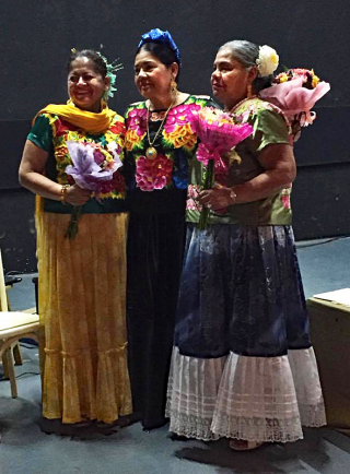 Tehuanas Primer Encuentro Oaxaca 25 abril 2017