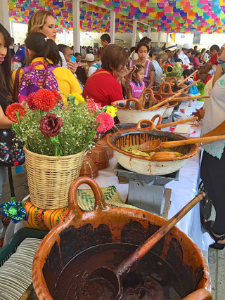 Encuentro Oaxaca Comensales Marichuy