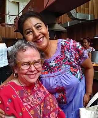 Cristina con Celia Floria?n 4-4-2018 1