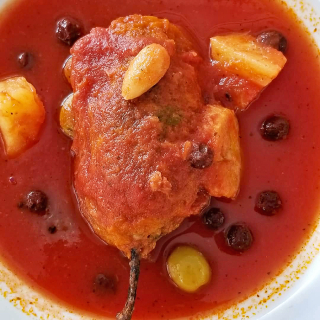 Chile Pasillo Relleno Mixteco