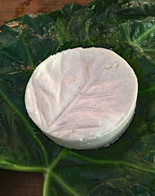 Queso Fresco Envuelto en Hoja