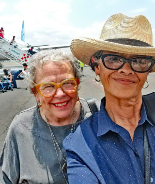 Cristina Silvana Arriving Oaxaca 1 Cristina Silvana Arriving Oaxaca 1