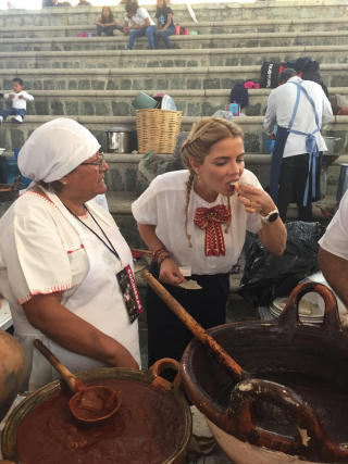 Governor's Wife Tasting Governor's Wife Tasting