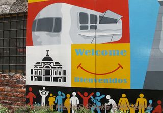 Pinche Gringo Colorful Sign Pinche Gringo Colorful Sign