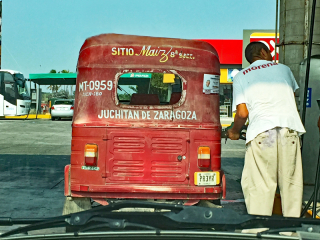 MotoTaxi Juchita?n MORENA