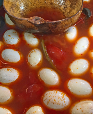 Silvana Juchita?n Mercado Huevo de Iguana