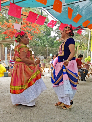 Silvana Baile del Barrio Tehuantepec Silvana Baile del Barrio Tehuantepec