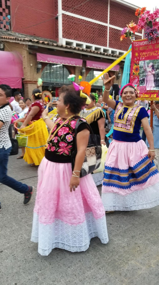 Tehuantepec Desfile de Muxes Tehuantepec Desfile de Muxes