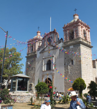 Tlacolula Templo de Sta Mari?a de la Asuncio?n