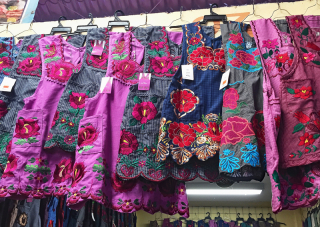 Tlacolula Delantales