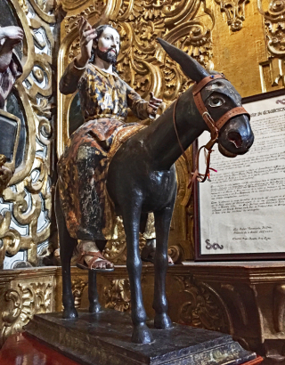 Tlacolula Jesu?s Entrando a Jerusalem