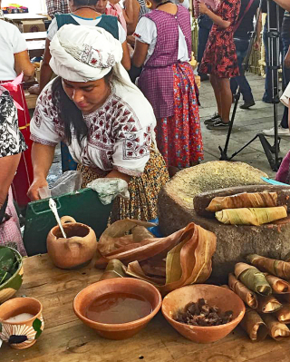 Encuentro Di?a 4 Tamales de Sierra Norte 1 Encuentro Di?a 4 Tamales de Sierra Norte 1