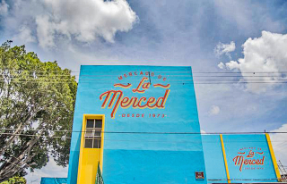 Mercado de la Merced Oaxaca Exterior Mercado de la Merced Oaxaca Exterior