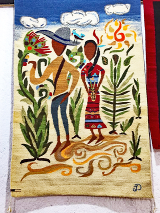 Carina Santiago Tapete Milpa Diego Montan?o 1