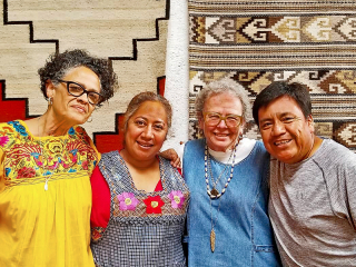 Silvana Carina Cristina Pedro Teotitla?n del Valle 1