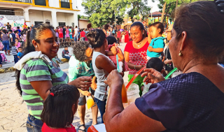 Silvana San Blas Atempa DIF Party Silvana San Blas Atempa DIF Party