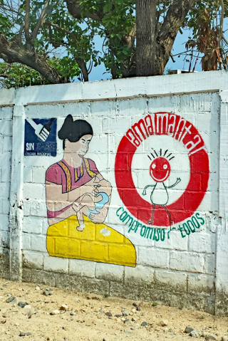 Silvana San Mateo del Mar Amamantar Silvana San Mateo del Mar Amamantar