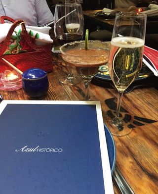 Azul Histórico Menu Azul Histórico Menu