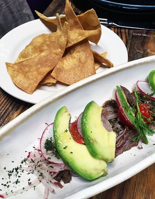 Azul HIstórico Salpicón de Venado Azul HIstórico Salpicón de Venado